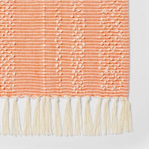 Textural Woven Striped Throw Blanket - Picture 5 of 5